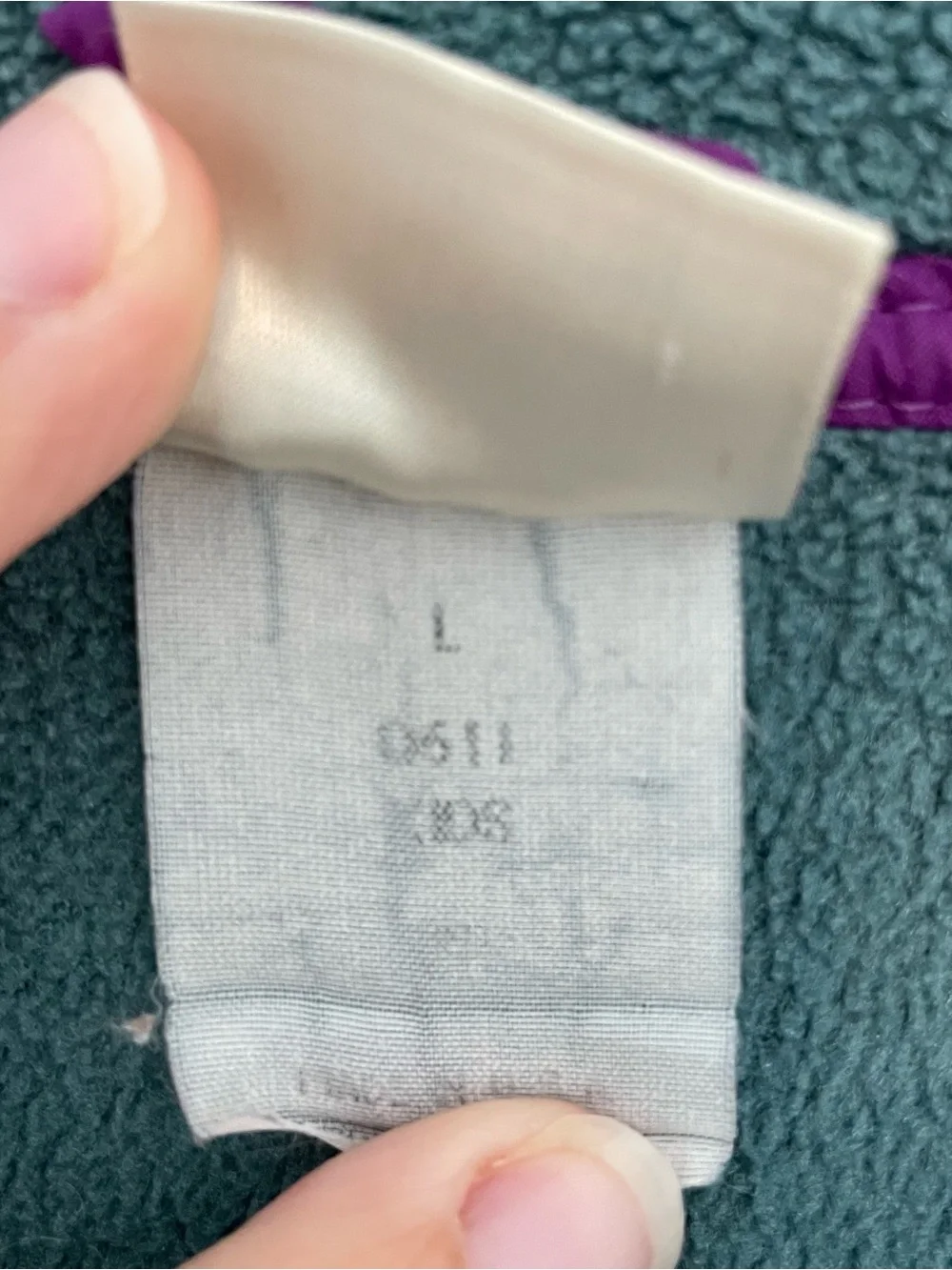 L.L. Bean soft fleece